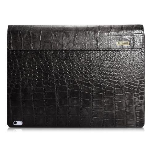 Skórzane Etui Pokrowiec ICARER Microsoft Surface Book 3 czarne