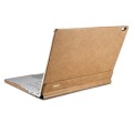 Skórzane Etui Pokrowiec ICARER Microsoft Surface Book 3 jasny brąz