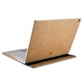 Skórzane Etui Pokrowiec ICARER Microsoft Surface Book 3 jasny brąz