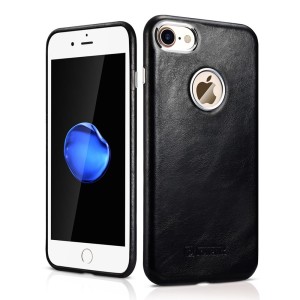 Skórzane etui retro ICARER iPhone 7 