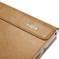 Skórzane Etui Pokrowiec ICARER Microsoft Surface Book 3 jasny brąz