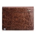 Skórzane Etui Pokrowiec ICARER Microsoft Surface Book 3 czekoladowe