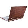 Skórzane Etui Pokrowiec ICARER Microsoft Surface Book 3 czekoladowe
