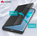 Oryginalne Etui Pokrowiec Smart Cover Huawei P50 Pro czarny