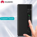 Oryginalne Etui Pokrowiec Smart Cover Huawei P50 Pro czarny
