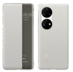 Oryginalne Etui Pokrowiec Smart Cover Huawei P50 Pro beżowy