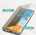 Oryginalne Etui Pokrowiec Smart Cover Huawei P50 Pro beżowy