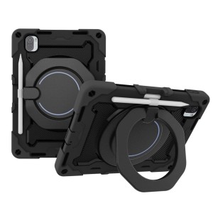 Shockproof  Pancerne Etui z Uchwytem do Xiaomi Pad 5 / Pad 5 Pro czarne