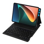 Czarne Magnetyczne Etui Klawiatura do Xiaomi Pad 5, Xiaomi Pad 5 Pro
