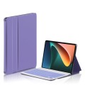 Fioletowe Magnetyczne Etui Klawiatura do Xiaomi Pad 5, Xiaomi Pad 5 Pro