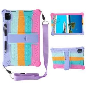 Shockproof  Pancerne Etui z Paskiem do Xiaomi Pad 5 / Pad 5 Pro kolorowe