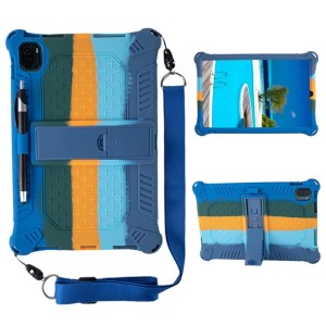 Shockproof  Pancerne Etui z Paskiem do Xiaomi Pad 5 / Pad 5 Pro kolorowe
