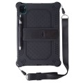 Shockproof Pancerne Etui z Paskiem do Xiaomi Pad 5 / Pad 5 Pro czarne
