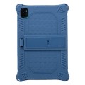 Shockproof Pancerne Etui z Paskiem do Xiaomi Pad 5 / Pad 5 Pro granatowe