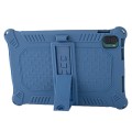 Shockproof Pancerne Etui z Paskiem do Xiaomi Pad 5 / Pad 5 Pro granatowe