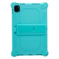 Shockproof Pancerne Etui z Paskiem do Xiaomi Pad 5 / Pad 5 Pro zielone