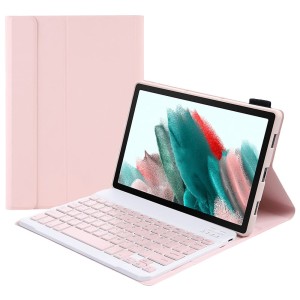 Różowe Etui Klawiatura Samsung Galaxy Tab A8 10.5 2021