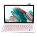 Różowe Etui Klawiatura Samsung Galaxy Tab A8 10.5 2021