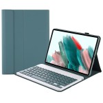 Zielone Etui Klawiatura Samsung Galaxy Tab A8 10.5 2021