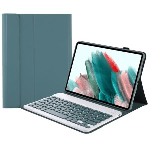 Zielone Etui Klawiatura Samsung Galaxy Tab A8 10.5 2021