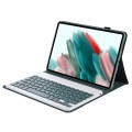 Zielone Etui Klawiatura Samsung Galaxy Tab A8 10.5 2021