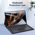 DUX DUCIS Etui Bezprzewodowa Klawiatura Gładzik do Samsung Galaxy Tab S8 Ultra