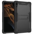 Shockproof Pancerne Etui Obudowa do Samsung Galaxy Tab S8 Ultra czarne