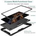 Shockproof Pancerne Etui Obudowa do Samsung Galaxy Tab S8 Ultra czarne