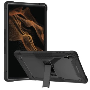 Shockproof Pancerne Etui Obudowa do Samsung Galaxy Tab S8 Ultra czarne