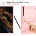Shockproof Pancerne Etui Obudowa do Samsung Galaxy Tab S8 Ultra różowe