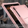 Shockproof Pancerne Etui Obudowa do Samsung Galaxy Tab S8 Ultra różowe