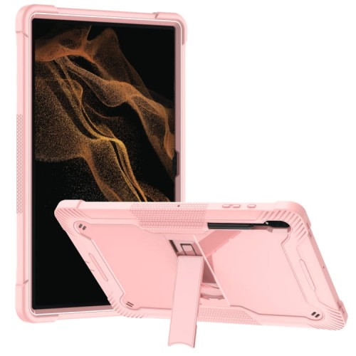 Shockproof Pancerne Etui Obudowa do Samsung Galaxy Tab S8 Ultra różowe