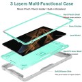 Shockproof Pancerne Etui Obudowa do Samsung Galaxy Tab S8 Ultra zielone