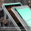 Shockproof Pancerne Etui Obudowa do Samsung Galaxy Tab S8 Ultra zielone
