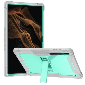 Shockproof Pancerne Etui Obudowa do Samsung Galaxy Tab S8 Ultra zielone