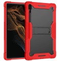 Shockproof Pancerne Etui Obudowa do Samsung Galaxy Tab S8 Ultra czerwone