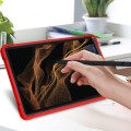 Shockproof Pancerne Etui Obudowa do Samsung Galaxy Tab S8 Ultra czerwone
