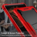 Shockproof Pancerne Etui Obudowa do Samsung Galaxy Tab S8 Ultra czerwone