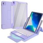 Fioletowe Etui Obudowa Klawiatura do iPad Air 10.9  2022/2020