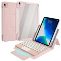 Różowe Etui Obudowa Klawiatura do iPad Air 10.9 2022/2020