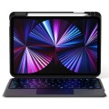 JIUYU Etui Podświetlana Klawiatura do iPad Pro 11 2021/2020 /2018
