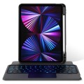 JIUYU Etui Podświetlana Klawiatura do iPad Pro 11 2021/2020 /2018