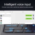 JIUYU Etui Podświetlana Klawiatura do iPad Pro 11 2021/2020 /2018