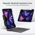 JIUYU Etui Podświetlana Klawiatura do iPad Pro 11 2021/2020 /2018