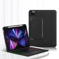 JIUYU Etui Podświetlana Klawiatura do iPad Pro 11 2021/2020 /2018