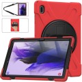 Shockproof Pancerne Etui Obudowa z Paskiem do Samsung Galaxy Tab S7 FE 5G / Plus czerwone
