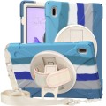 Shockproof Pancerne Etui Obudowa z Paskiem do Samsung Galaxy Tab S7 FE 5G / Plus kolorowe