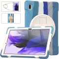 Shockproof Pancerne Etui Obudowa z Paskiem do Samsung Galaxy Tab S7 FE 5G / Plus kolorowe