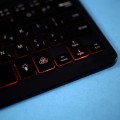 Czarny Pokrowiec Etui z Podświetlaną Klawiaturą do iPad Mini 4/5