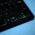 Czarny Pokrowiec Etui z Podświetlaną Klawiaturą do iPad Mini 4/5